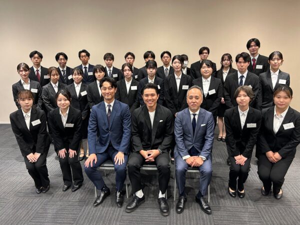 2026年新入社員内定式