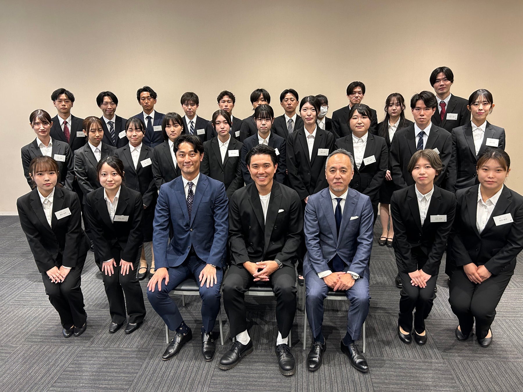 2026年新入社員内定式