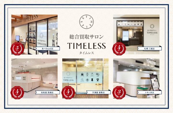 タイムレス11月 周年キャンペーン開催!