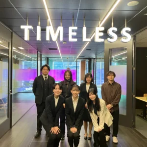 入社式の様子６