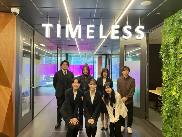 入社式の様子６