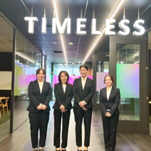 入社式の様子９