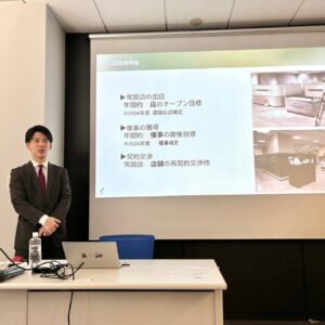 入社式の様子７