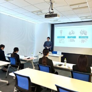 入社式の様子８