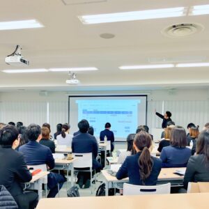 1月中途入社式２