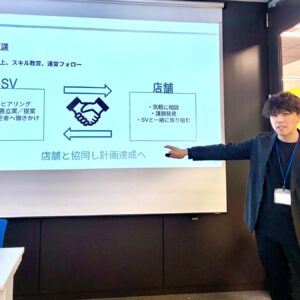 1月中途入社式６