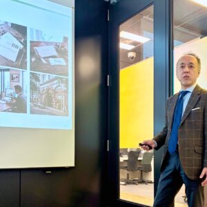 1月中途入社式５