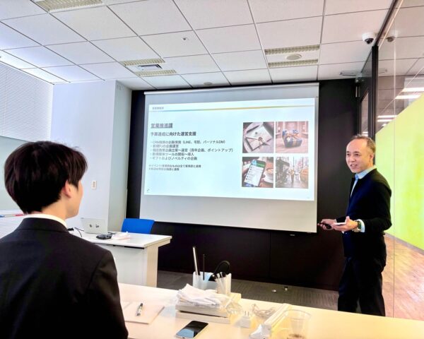 株式会社タイムレス3月中途入社式