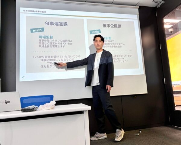 株式会社タイムレス3月中途入社式