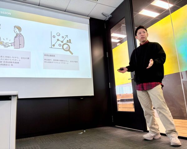 株式会社タイムレス3月中途入社式