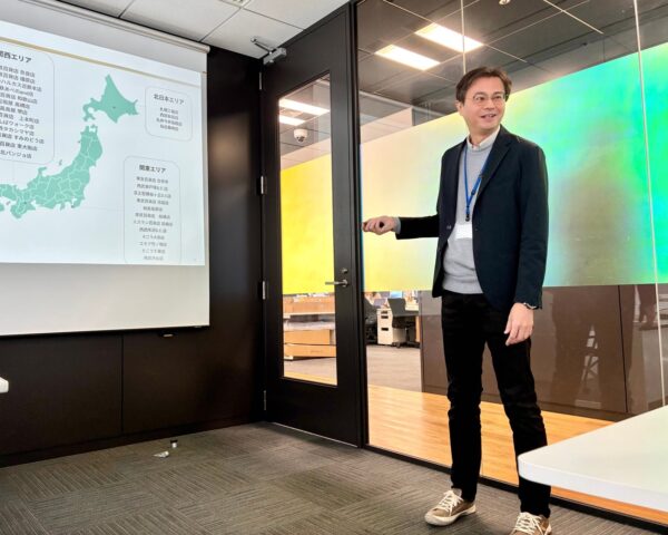 株式会社タイムレス3月中途入社式