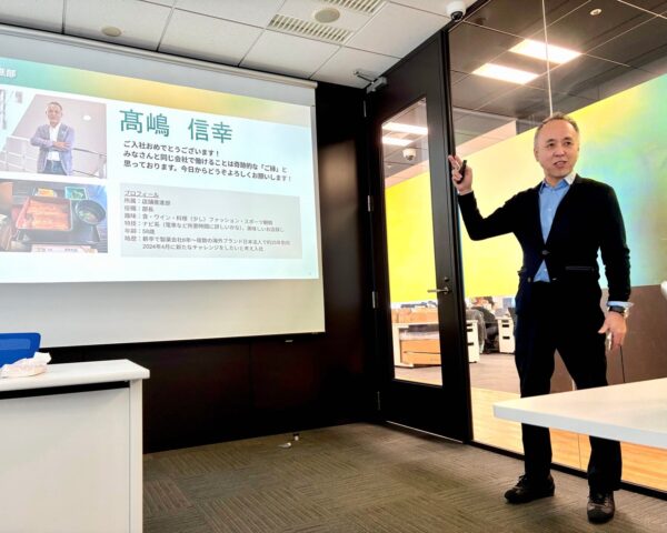 株式会社タイムレス3月中途入社式