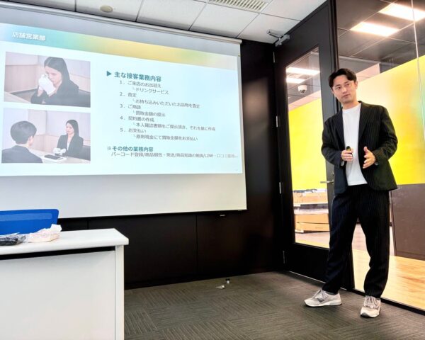 株式会社タイムレス3月中途入社式