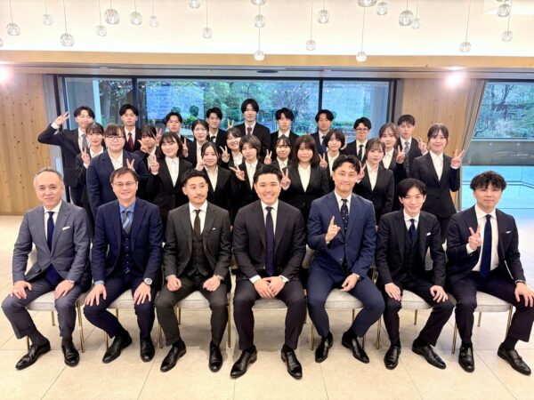 株式会社タイムレス2026年新卒入社式