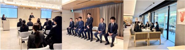 株式会社タイムレス2026年新卒入社式