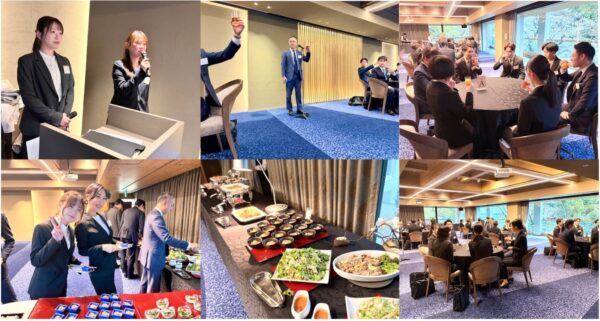 株式会社タイムレス2026年新卒入社式