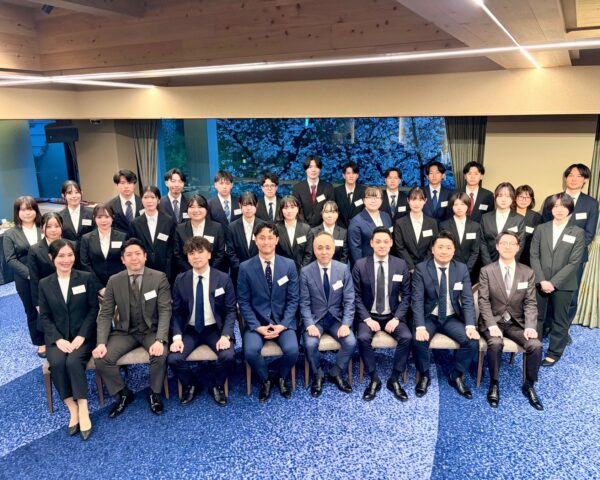 株式会社タイムレス2026年新卒入社式