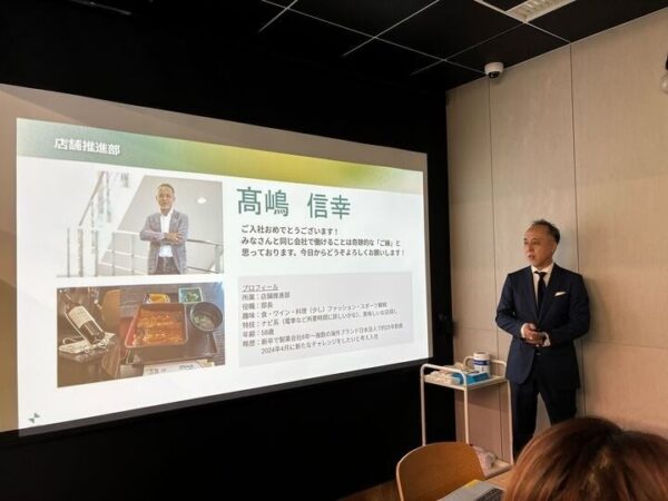 株式会社タイムレス「5月中途社員入社式」