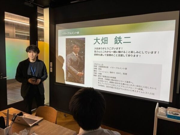 株式会社タイムレス「5月中途社員入社式」