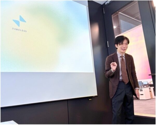 株式会社タイムレス「6月中途社員入社式」