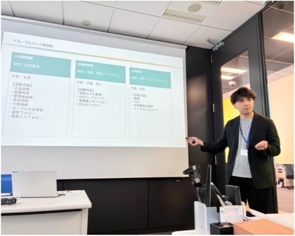 株式会社タイムレス「6月中途社員入社式」