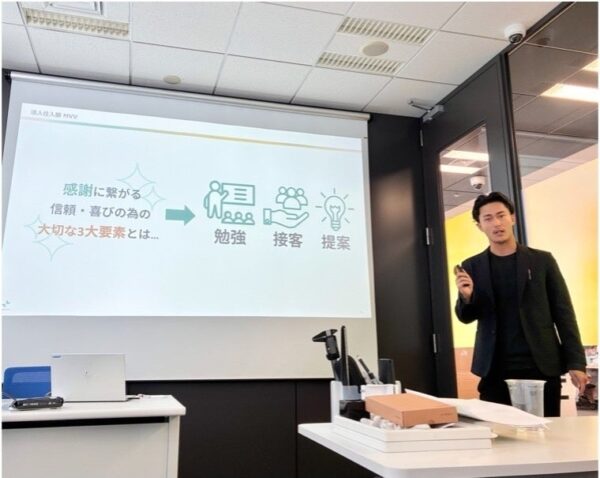 株式会社タイムレス「6月中途社員入社式」
