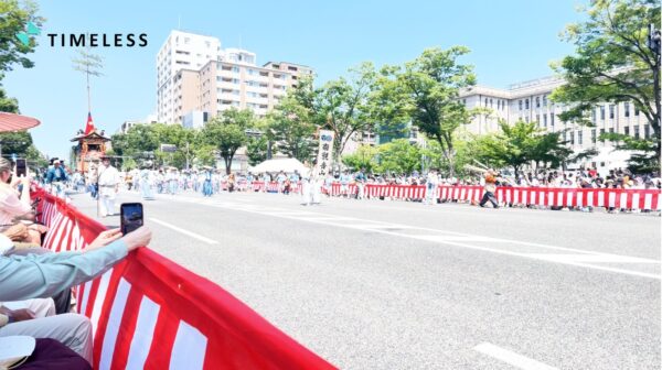 「株式会社タイムレス」-「京都祇園祭」有料観覧席事業へ協賛