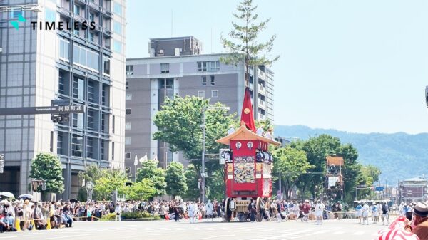 「株式会社タイムレス」-「京都祇園祭」有料観覧席事業へ協賛