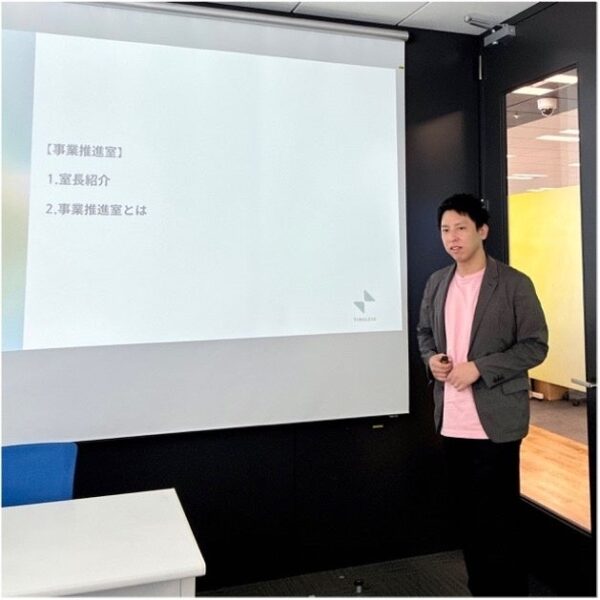 株式会社タイムレス9月中途入社式