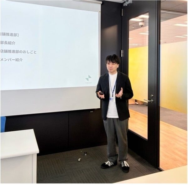 株式会社タイムレス9月中途入社式